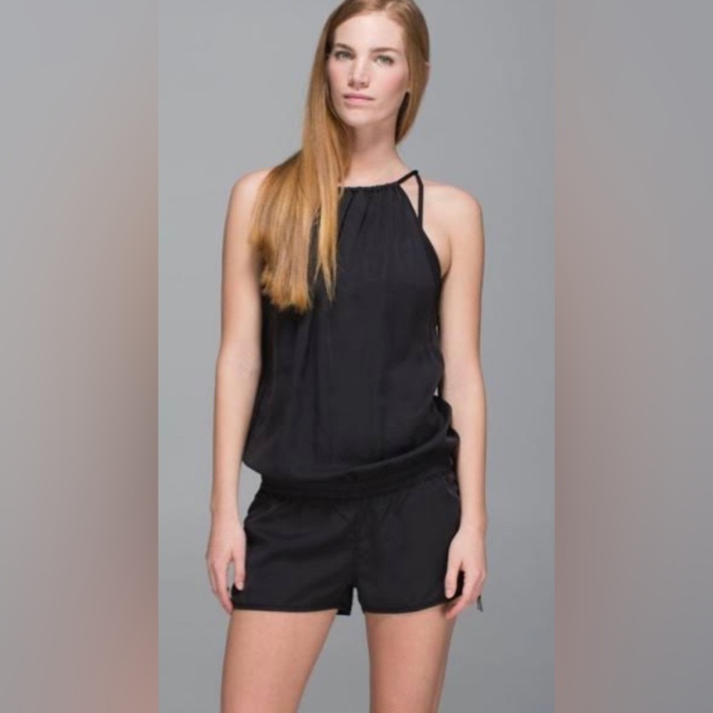 Lululemon Black Romper